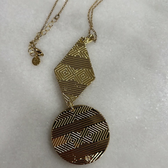 House of Harlow Moonstone Necklace - Picture 3 of 4